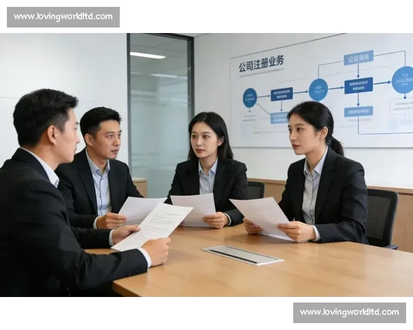 企业注册代办全流程服务助力创业者快速合法开办公司